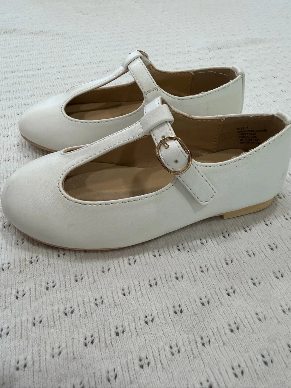 Janie and Jack T-Strap Ballet Flats